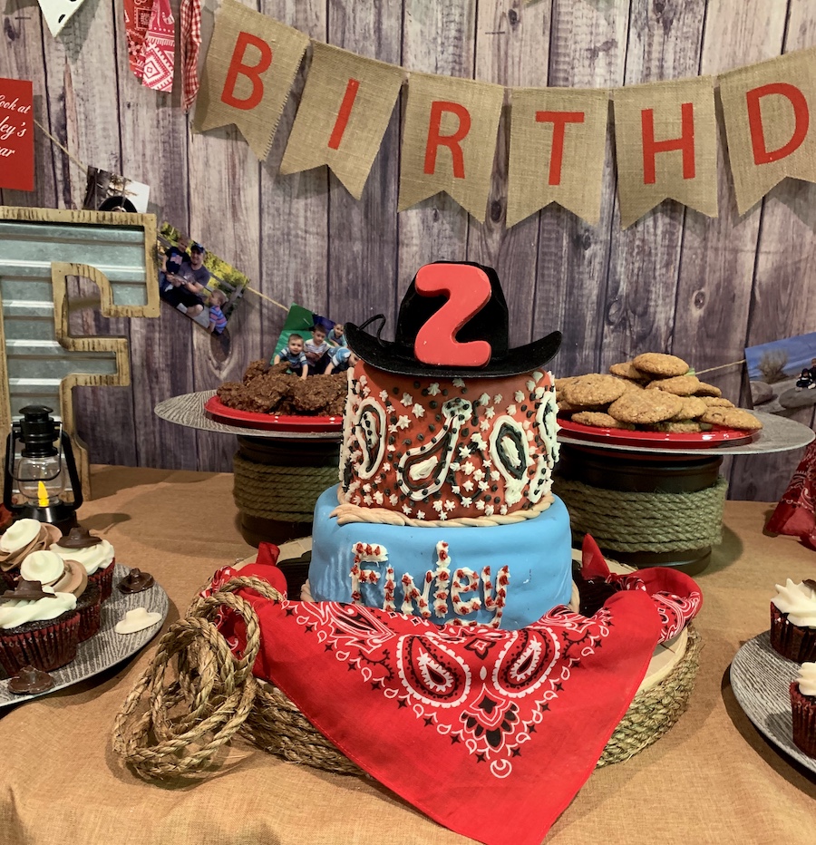 Cowboy Cake