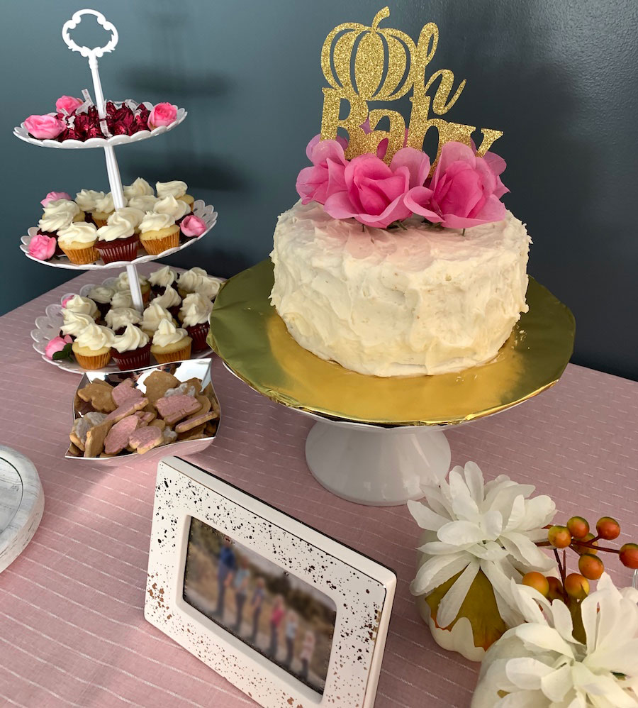 Baby Shower Cake